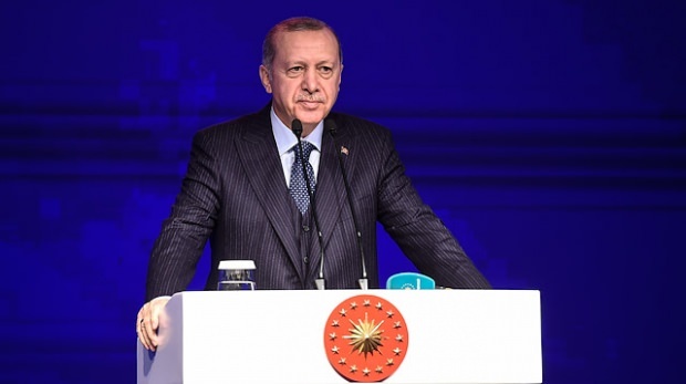 Presidente Erdoğan, 7. Ele falou no Conselho da Família.