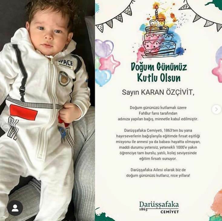 Fahriye Evcen compartilhou seu filho Karan pela segunda vez! Mensagem de aniversário emocional para Karan Özçivit