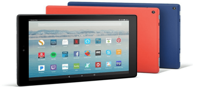 Amazon atualiza Fire HD 10 Tablet com 1080p, Alexa mãos-livres e preço baixo