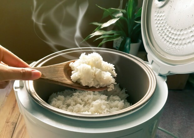 Quais são as características do arroz baldo