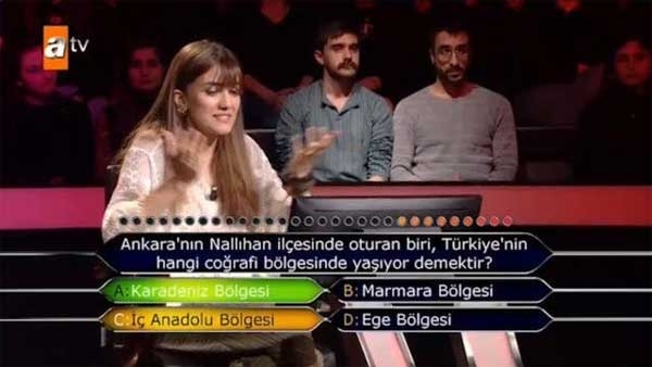 A pergunta de Ancara que marcou o Quem Quer Ser Milionário!