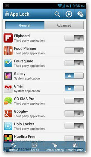 Como bloquear aplicativos e funções no Android com o App Lock