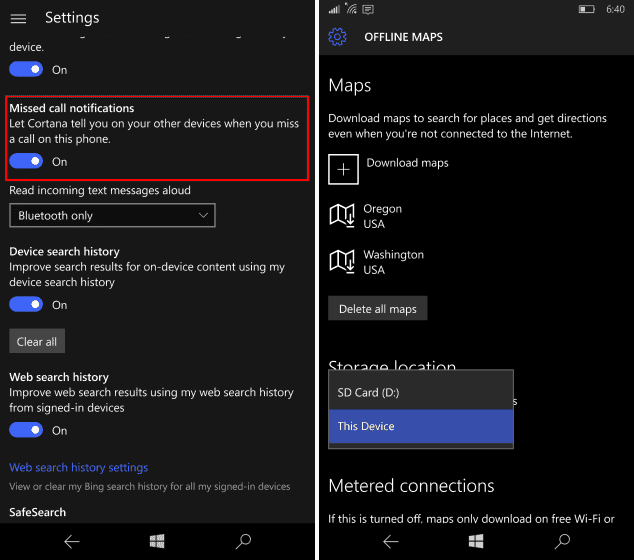 Windows 10 Mobile Preview Build 10572 disponível, mas ainda requer reversão