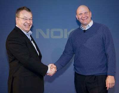 Rumor: acordo da Nokia vale US $ 1 bilhão