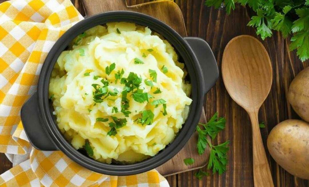 A receita que vai deixar o purê de batata 10 vezes mais gostoso! Como fazer purê de batatas em casa?