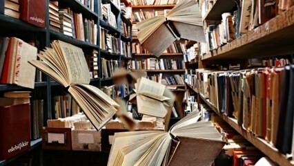 Foi anunciado que 31 mil 451 bibliotecas na Turquia!