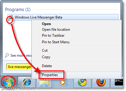 Como colocar o Live Messenger na bandeja do sistema do Windows 7