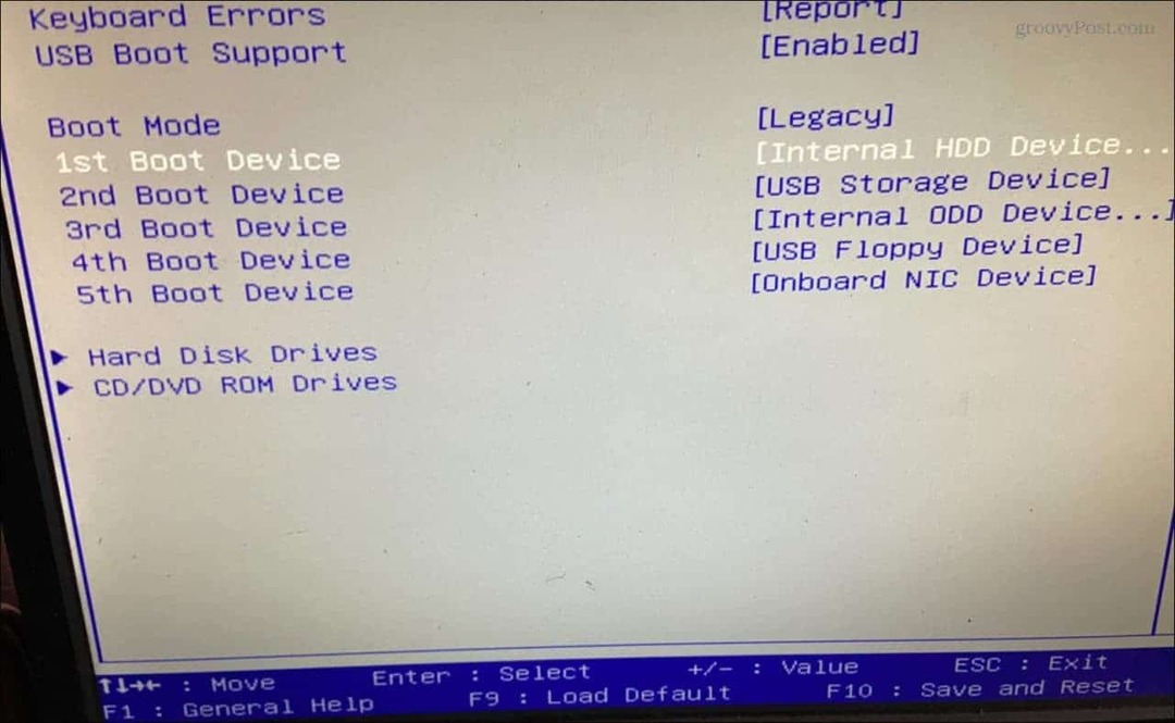 Abra o BIOS no Windows 11