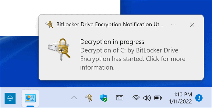 usar a criptografia BitLocker no Windows 11