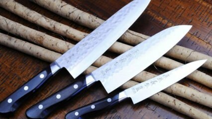 Tipos e preços de facas a serem guardadas em todas as casas