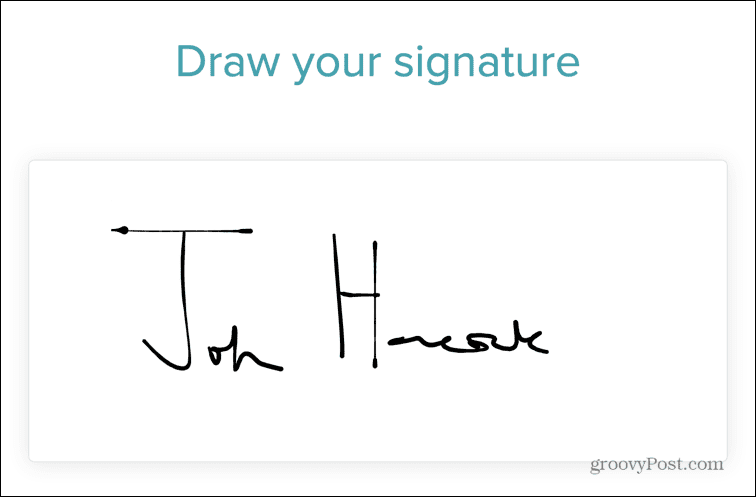 signwell desenhar assinatura
