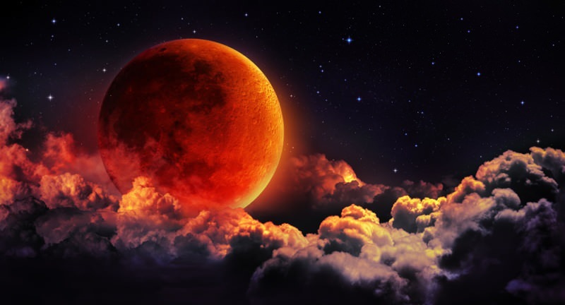 Oração a ser realizada no eclipse lunar! O que é a oração do eclipse lunar? Como é realizada a oração Husuf?
