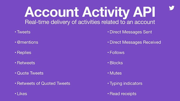 O Twitter lançou uma nova API de nível empresarial para capacitar ferramentas de atendimento ao cliente, chatbots e outros veículos de engajamento de marca para a plataforma.