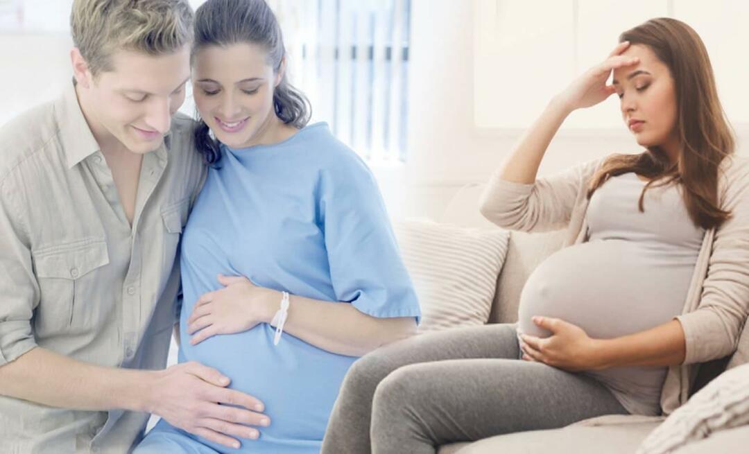 O que acontece após 40 semanas de gravidez? É parto normal após 40 semanas?