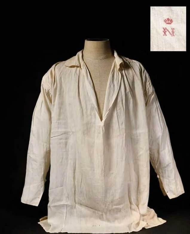 camisa de napoleão