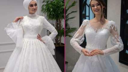 Quais são os melhores modelos de vestidos de noiva de 2021? Preços de aluguel de vestido de noiva