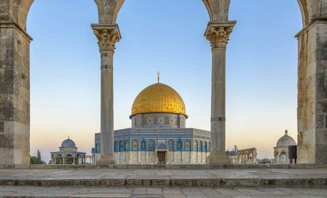 Onde fica Jerusalém? Por que Jerusalém é importante? Por que Masjid al-Aqsa é tão importante?
