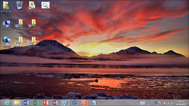 Atualize a área de trabalho do Windows com esses novos temas de paisagem