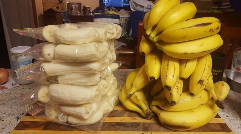 Como guardar uma banana no congelador? Métodos de armazenamento de banana