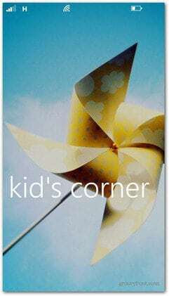 Kids Corner 12