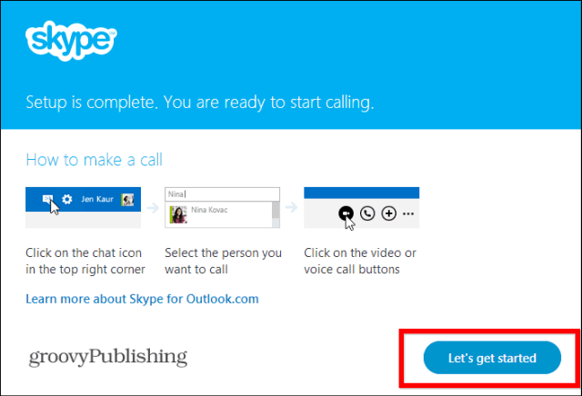 Introdução ao plug-in do Skype HD Outlook