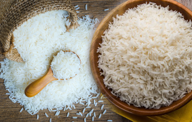 Dieta de arroz cru