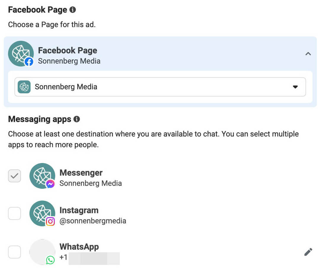 Como usar anúncios de carretéis do Facebook Click-to-Messenger para qualificar clientes em potencial: examinador de mídia social