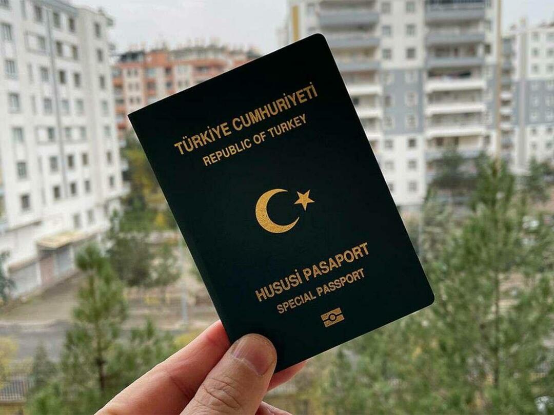 Passaporte verde