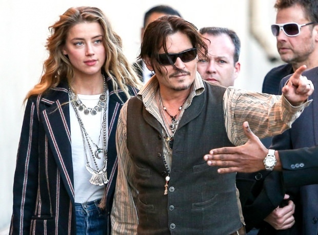 Resposta do escândalo de Johnny Depp
