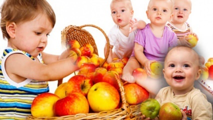 Quais frutas devem ser dadas aos bebês? Consumo e quantidade de frutas durante o período de alimentação complementar