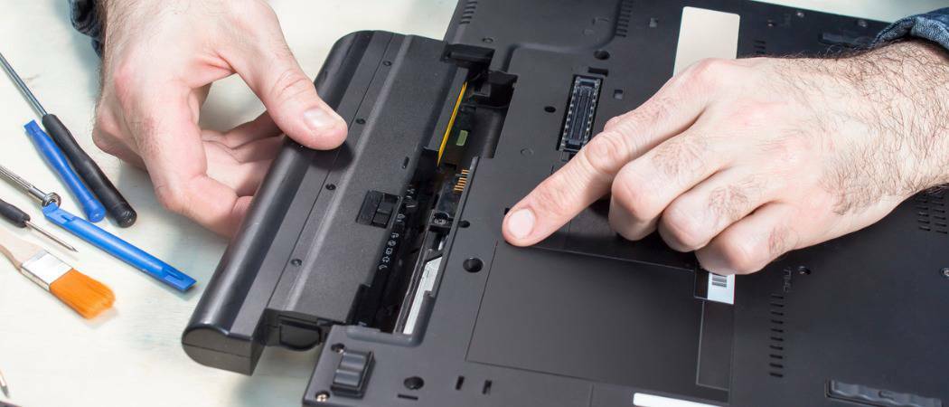 A execução de um laptop sem bateria é segura para você e o dispositivo?