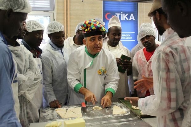 Turquia compartilhou a experiência gastronómica com a África