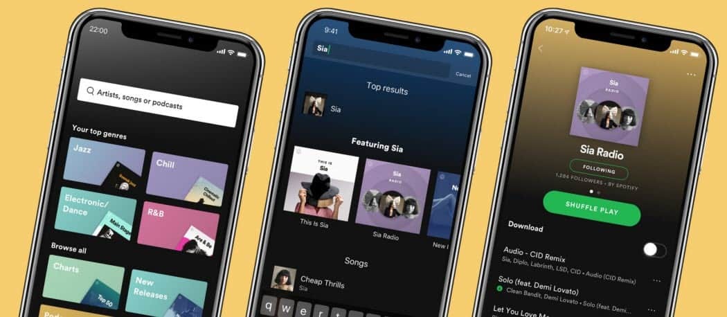 Spotify Premium Upgrade em destaque