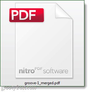 mesclar arquivo PDF combinado