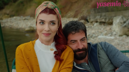 Aslıhan Güner apresentou a música do Mar Negro na série de TV "North Star First Love"!