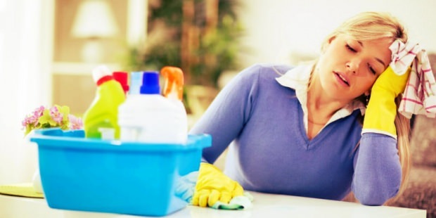Dicas de limpeza doméstica para mulheres que trabalham