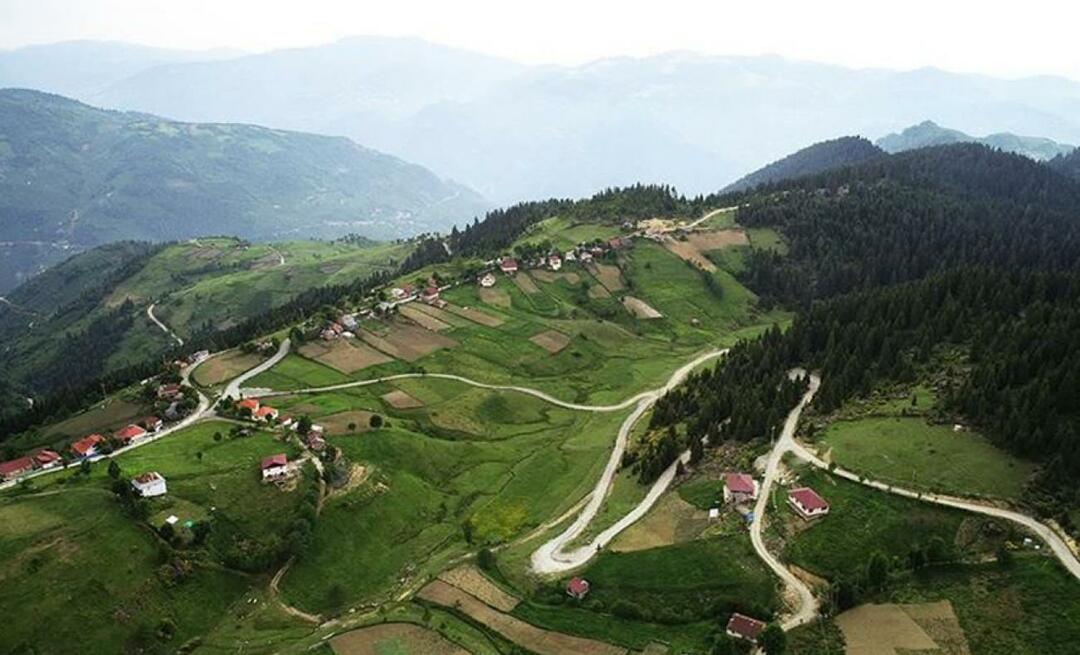 Onde fica o Planalto de Çambaşı? Como chegar ao Planalto de Çambaşı?