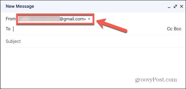 gmail do campo