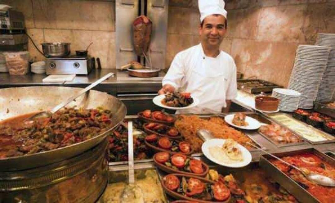 Onde estão os melhores restaurantes artesanais em Istambul? Endereços dos melhores restaurantes artesanais de Istambul