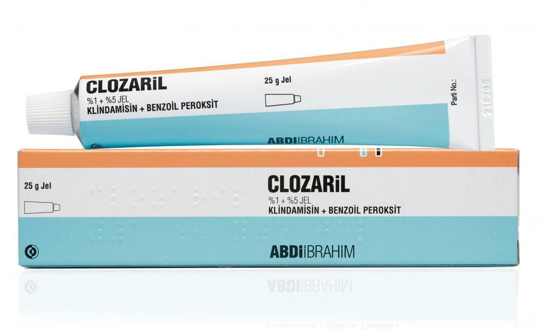 O que é Clozaril gel, o que faz? Uso de gel de Clozaril! Clozaril gel preço 2023