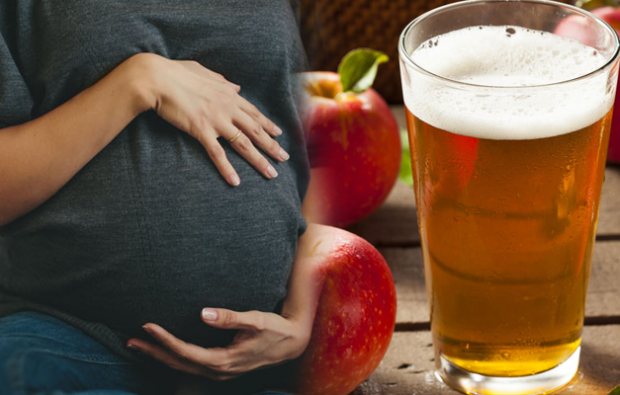 Os benefícios do vinagre de maçã na gravidez
