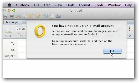 Mac do Outlook