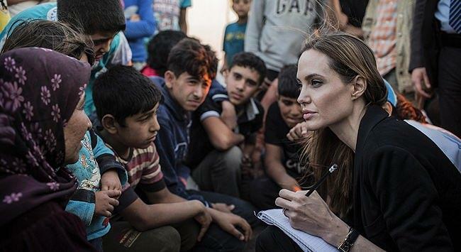 Declaração de Angelina Jolie sobre a Palestina