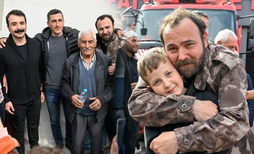 Os jogadores do TRT estão na zona do terremoto! Selami da Montanha Gönül jogou uma partida com as crianças