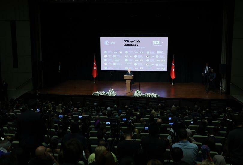 Exposição de Cartas Cativas do Crescente Vermelho Confiada pelo Centenário da Primeira Dama Erdoğan