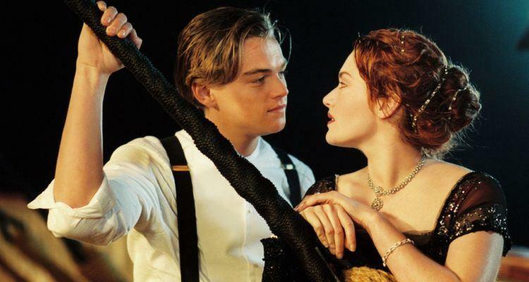 Uma imagem do filme Titanic