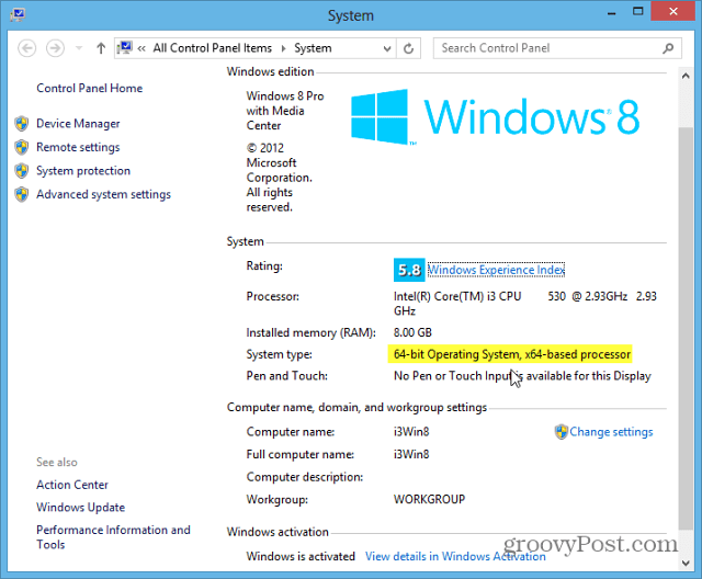 Meu computador está executando o Windows de 32 ou 64 bits?