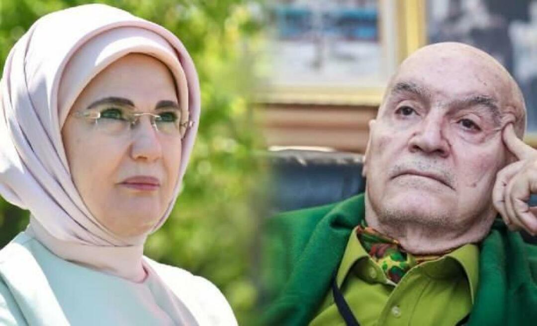 Emine Erdoğan: Desejo a misericórdia de Deus para Hıncal Uluç