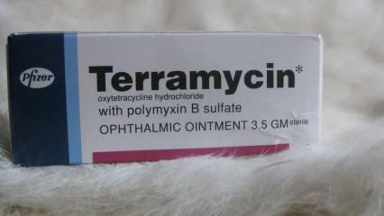 O que é o creme Terramycin (Teramicina)? Como usar Terramicina! O que a Terramicina faz?