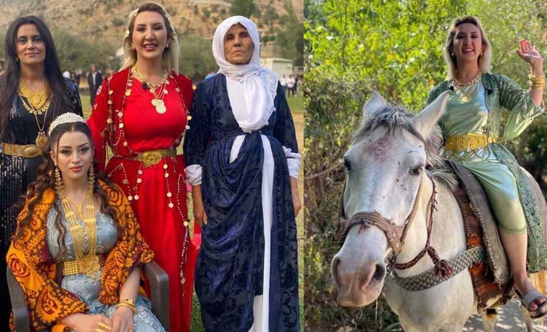 Bahar Kapıda é o convidado de um casamento tribal que durou 2 dias e 2 noites em Şırnak esta semana!